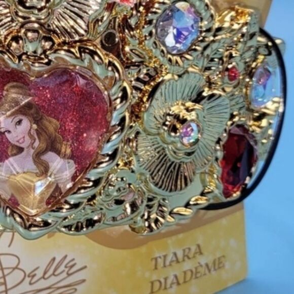 🔥Disney Belle Tiara ✨️ 🌹 - Picture 5 of 7